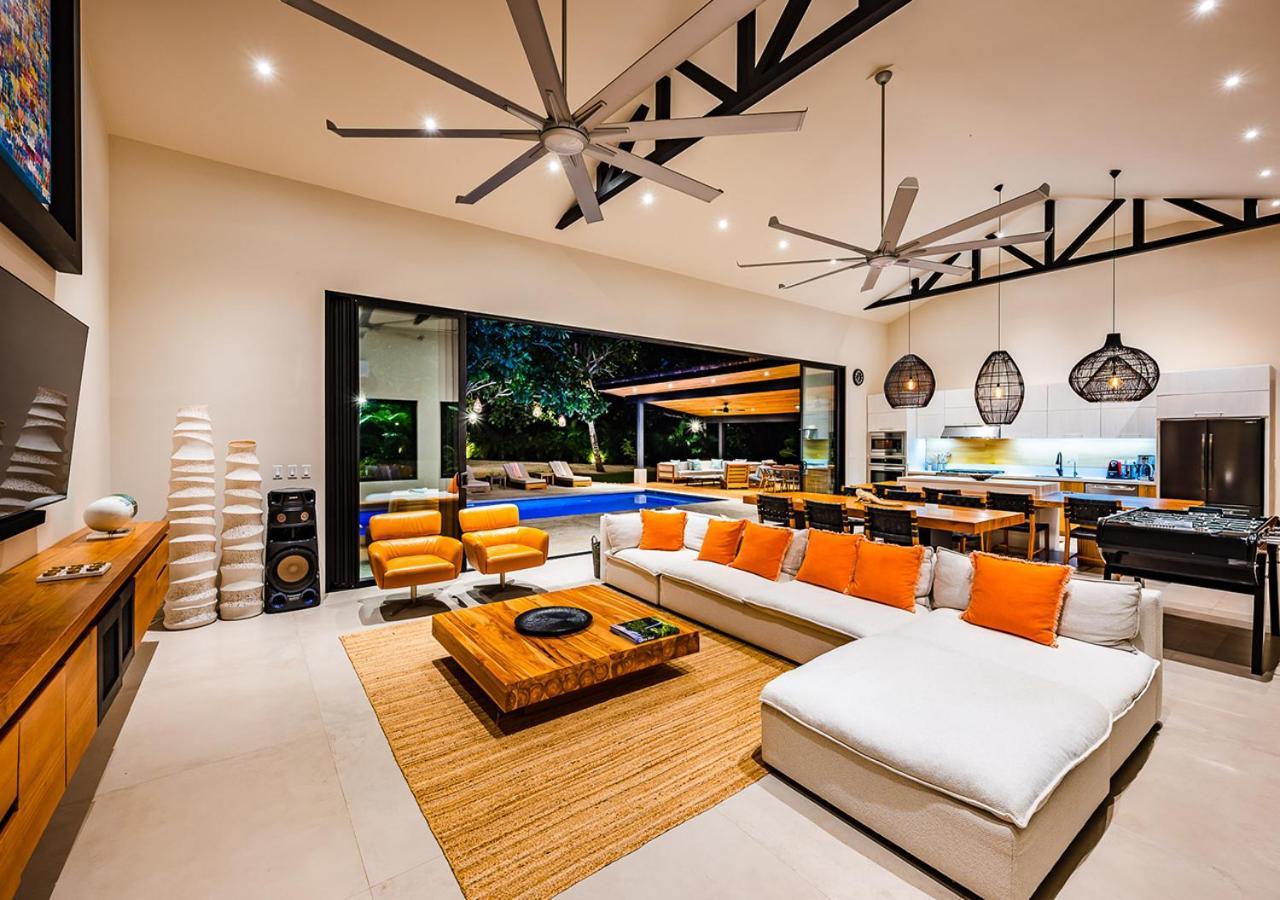 Xanadu Luxury Villa 5Br - 10P Tamarindo - Hacienda Pinilla 外观 照片